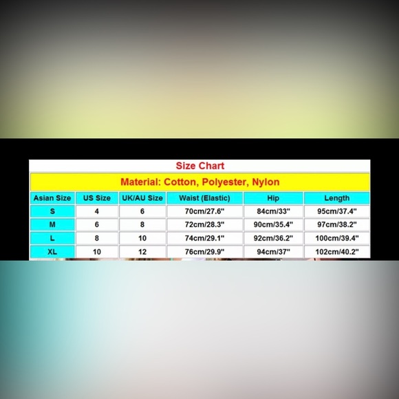 Palazzo Pants. Boho/Indie. Size Med (these run small) NWT - Picture 5 of 5